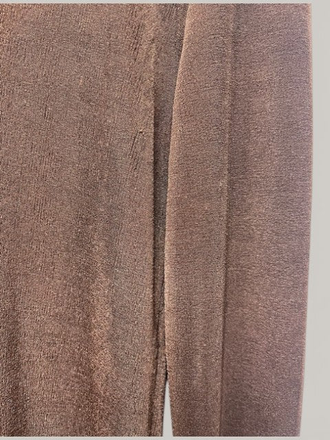Crew neck long-sleeve tops