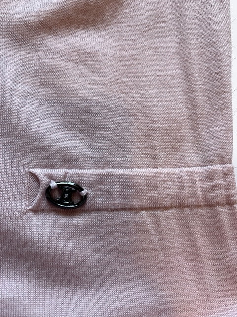 Celine | Pink Wool Turtleneck Sweater | M size
