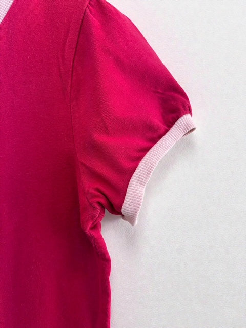 NIKE | Ringer tee | Hot Pink | Y2K