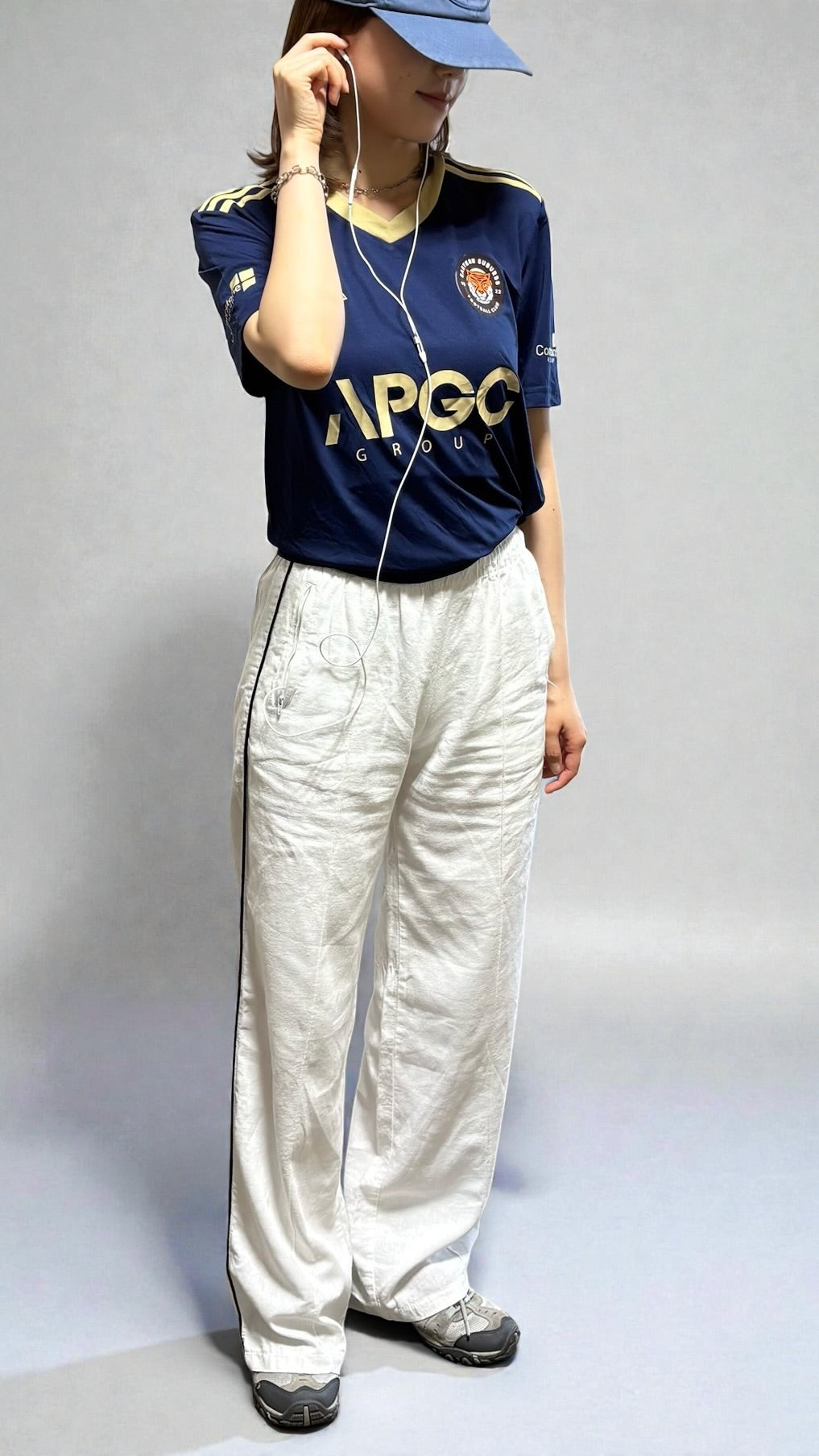 adidas | Game Shirt | NVY | S