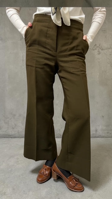 MARNI | Flared Pants | BRN