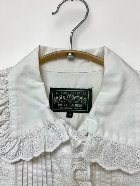 90s | Polo Country RALPH LAUREN | Cotton Blouse