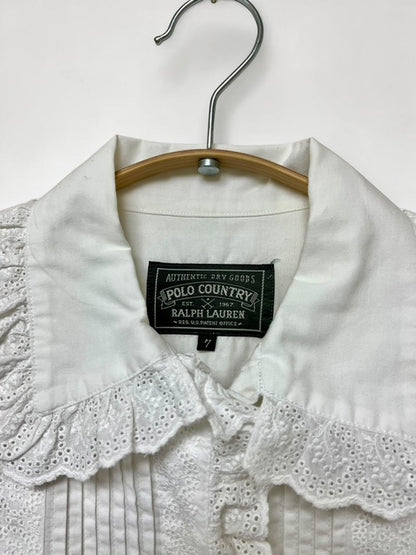 90s | Polo Country RALPH LAUREN | Cotton Blouse