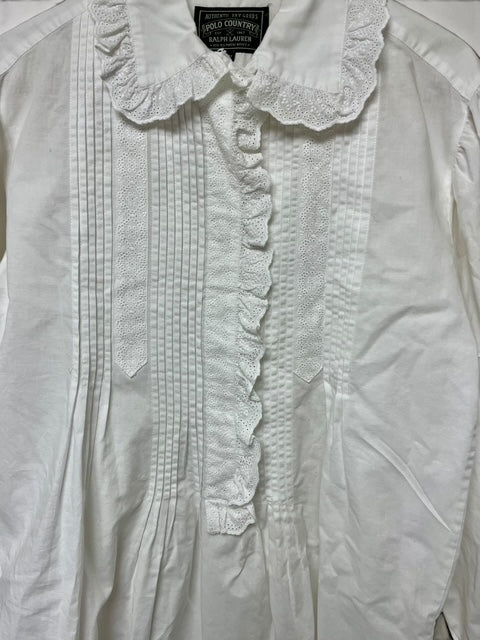 90s | Polo Country RALPH LAUREN | Cotton Blouse