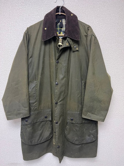 Barbour | BORDER Wax Coat