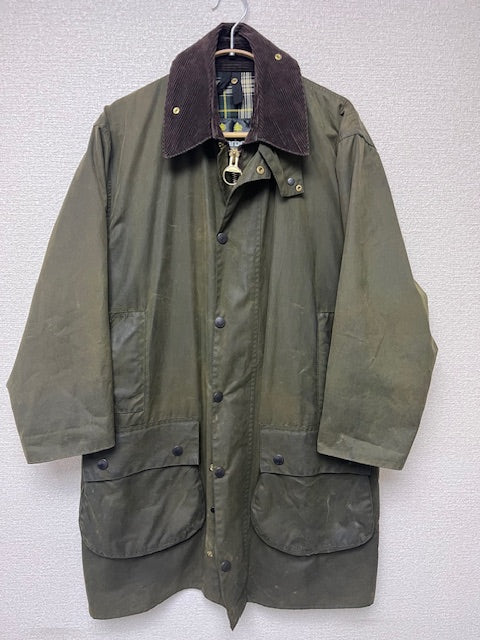 Barbour | BORDER Wax Coat