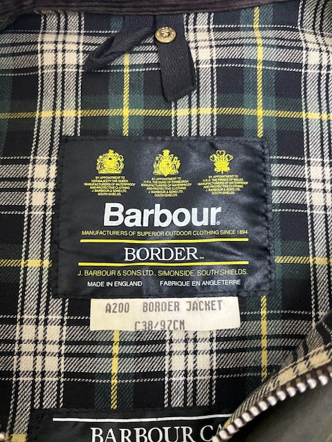 Barbour | BORDER Wax Coat