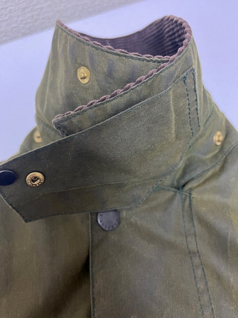 Barbour | BORDER Wax Coat