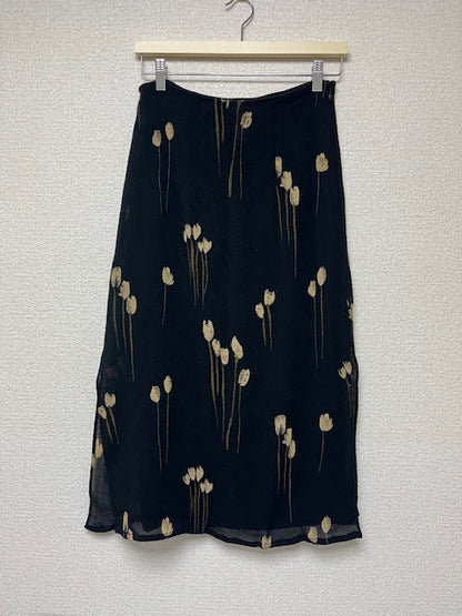 KRIZIA | Patterend Skirt | BLK