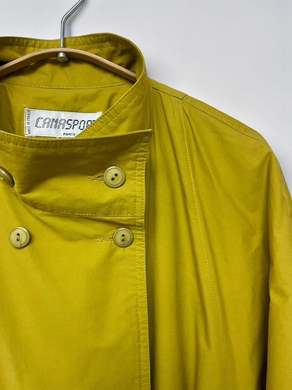 Long Coat | Mustard Yellow