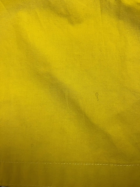 Long Coat | Mustard Yellow