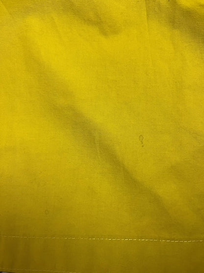 Long Coat | Mustard Yellow