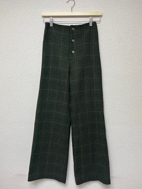 Check pants | GRY