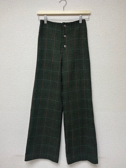 Check pants | GRY