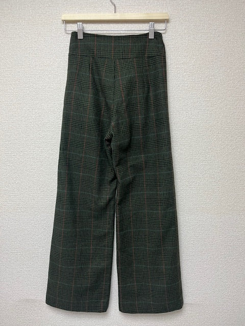 Check pants | GRY