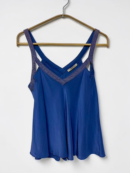 Y2K | Designed Silk Tank Top | VIO
