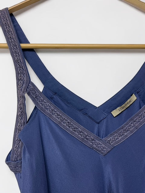 Y2K | Designed Silk Tank Top | VIO
