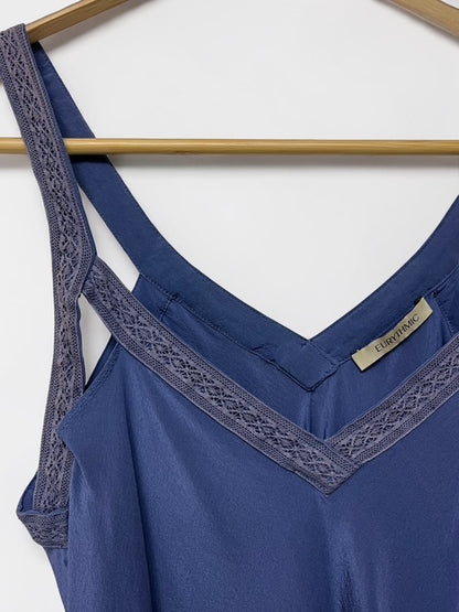 Y2K | Designed Silk Tank Top | VIO
