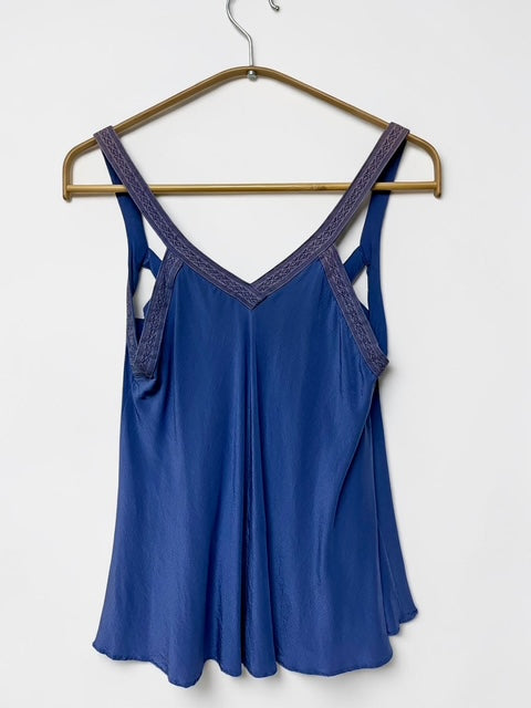 Y2K | Designed Silk Tank Top | VIO