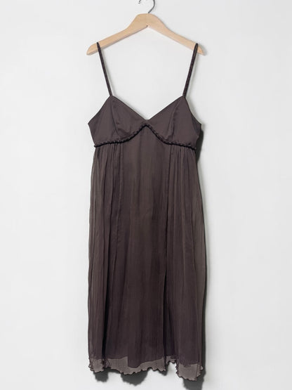 Sheer Cami Dress | BRN
