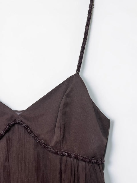 Sheer Cami Dress | BRN