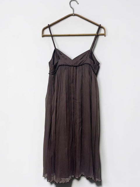 Sheer Cami Dress | BRN