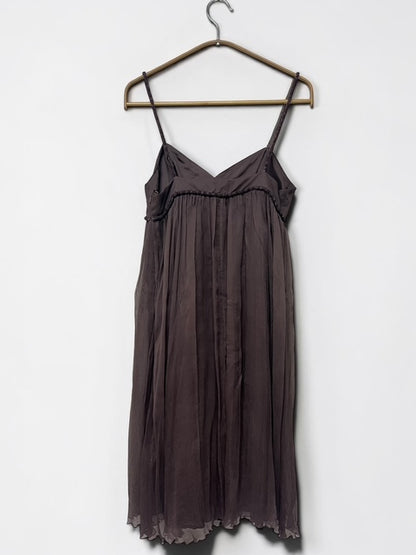 Sheer Cami Dress | BRN