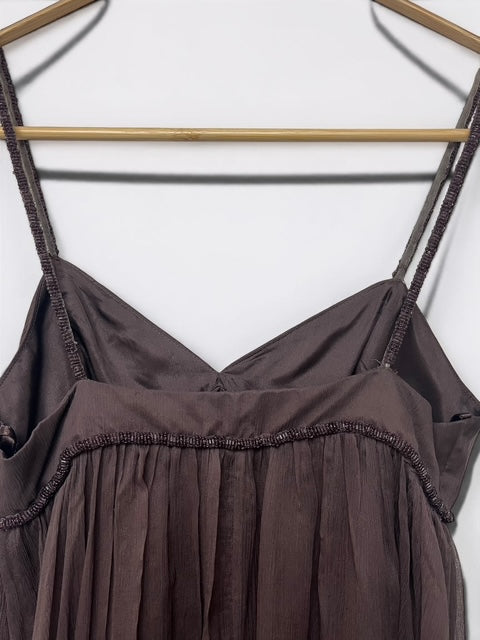 Sheer Cami Dress | BRN