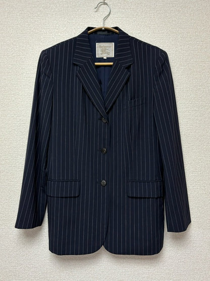 BURBERRYS | Wool Stripe Jacket | NVY