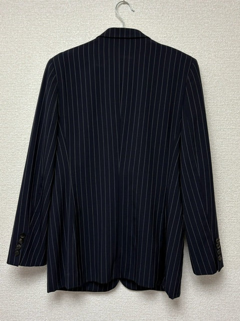 BURBERRYS | Wool Stripe Jacket | NVY