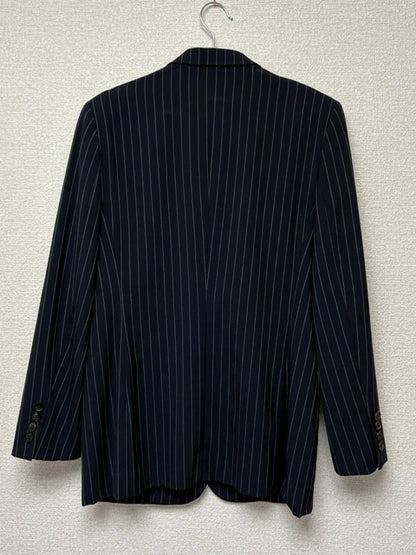 BURBERRYS | Wool Stripe Jacket | NVY