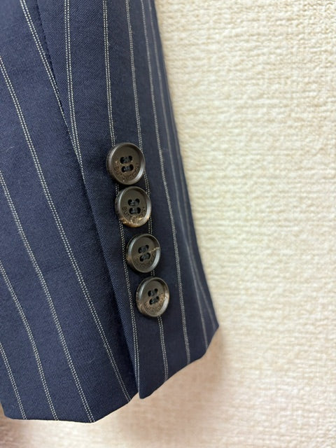 BURBERRYS | Wool Stripe Jacket | NVY