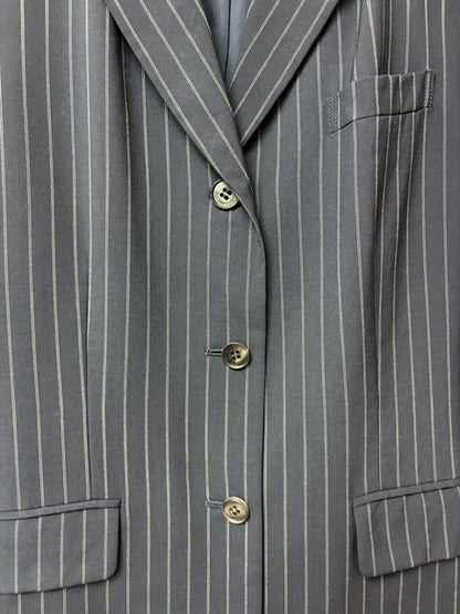 BURBERRYS | Wool Stripe Jacket | NVY