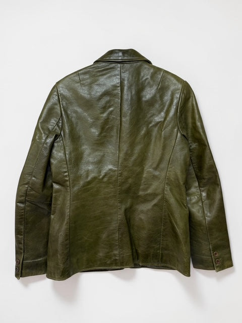 OLD GAP | Leather jacket | GRN