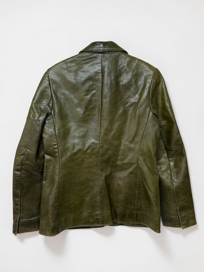 OLD GAP | Leather jacket | GRN