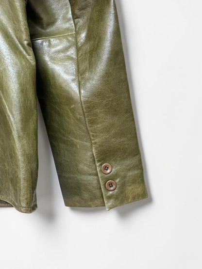 OLD GAP | Leather jacket | GRN
