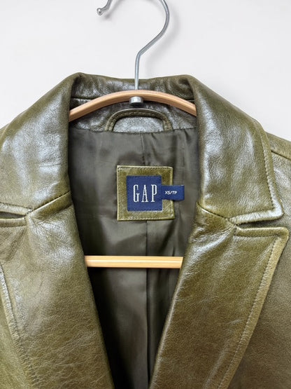 OLD GAP | Leather jacket | GRN