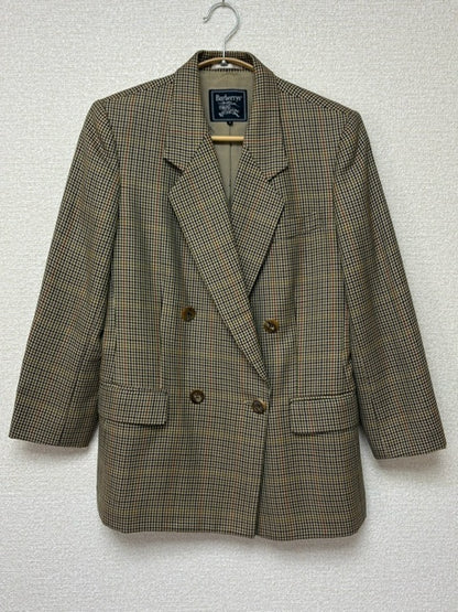 90s | BURBERRYS | Check tailored jacket