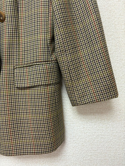 90s | BURBERRYS | Check tailored jacket