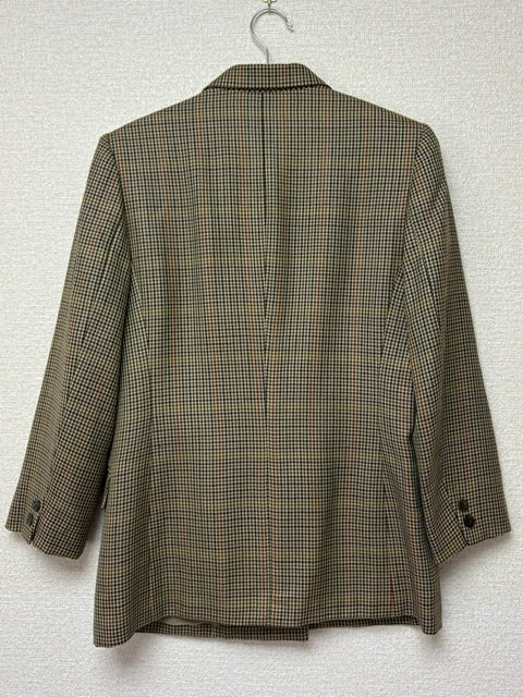 90s | BURBERRYS | Check tailored jacket