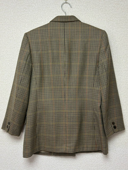 90s | BURBERRYS | Check tailored jacket