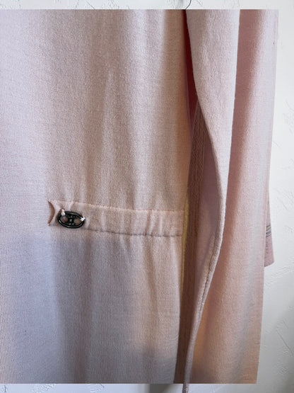 Celine | Pink Wool Turtleneck Sweater | M size