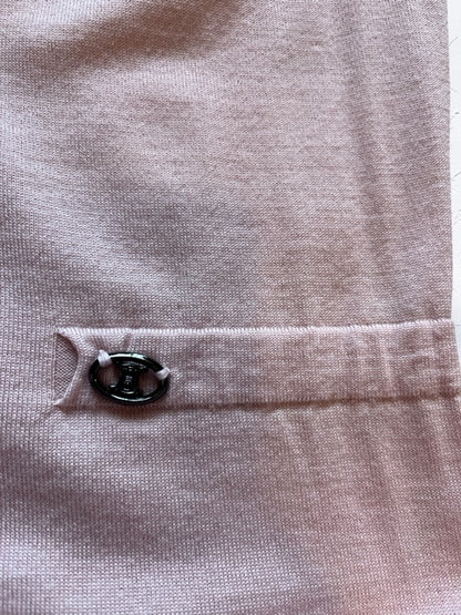Celine | Pink Wool Turtleneck Sweater | M size