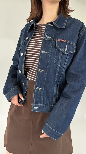 Dark Wash Denim Jacket