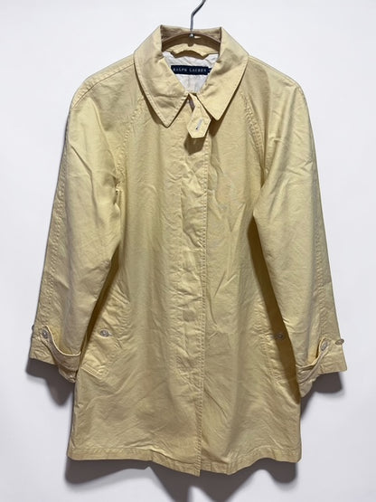 Ralph Lauren | Lemon Yellow Half Coat