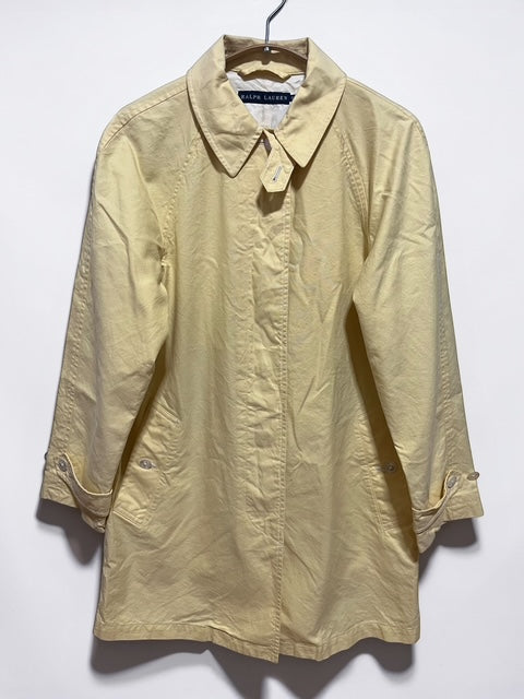 Ralph Lauren | Lemon Yellow Half Coat