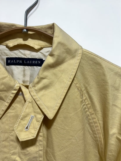 Ralph Lauren | Lemon Yellow Half Coat