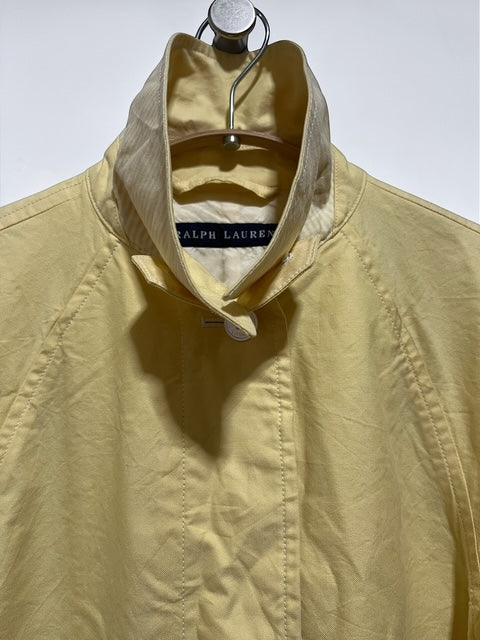 Ralph Lauren | Lemon Yellow Half Coat
