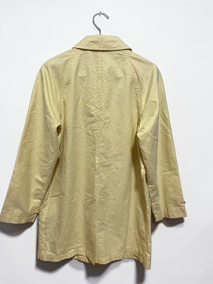 Ralph Lauren | Lemon Yellow Half Coat