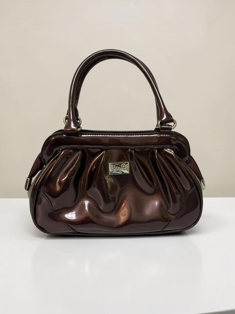 Patent Leather Mini Bag | Beijo